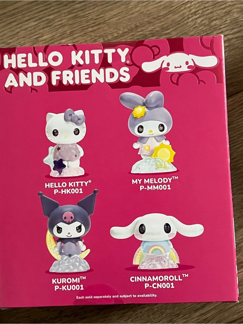 Hello Kitty & Friends Cinnamon &Kuromi Premier Figures New